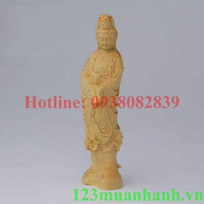 Tượng gỗ Quan Âm Thủy Tích